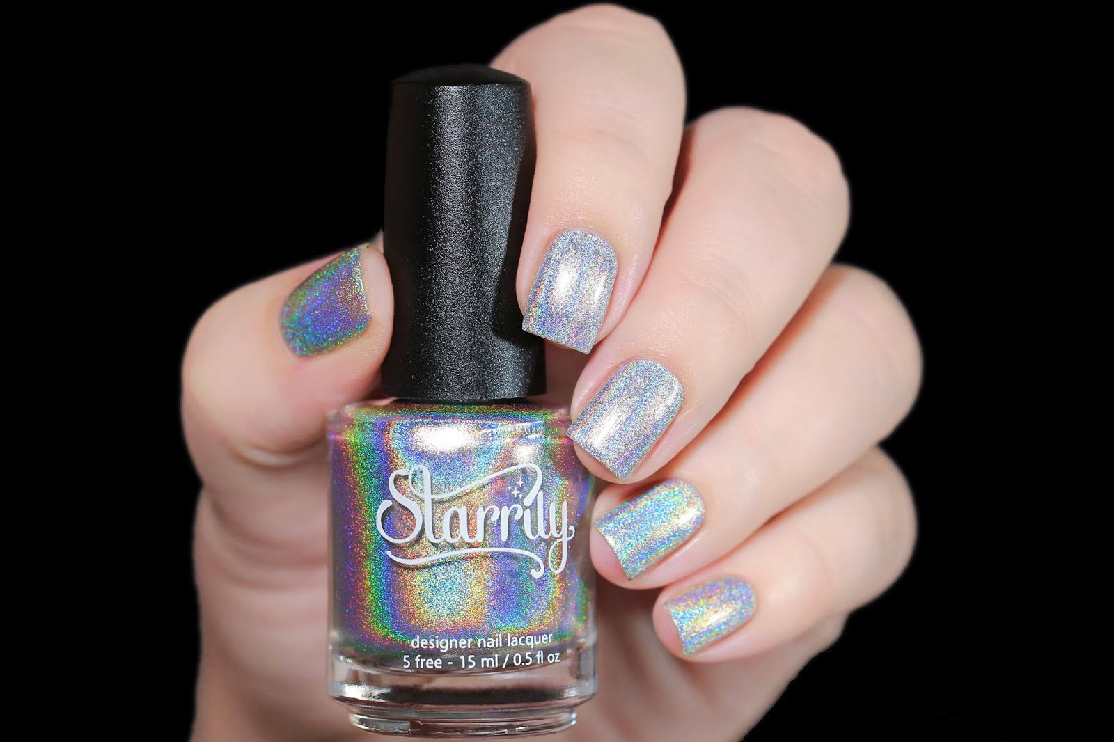 Magic Rainbow Nail Polish