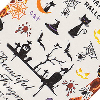 Halloween Tombstone Large Sheet Water Decal