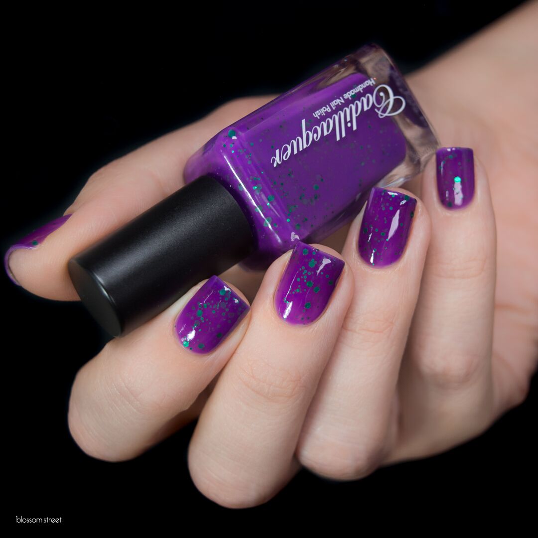 Cadillacquer - Halloween 2019 - Don’t Leave Me Alone (Thermal)