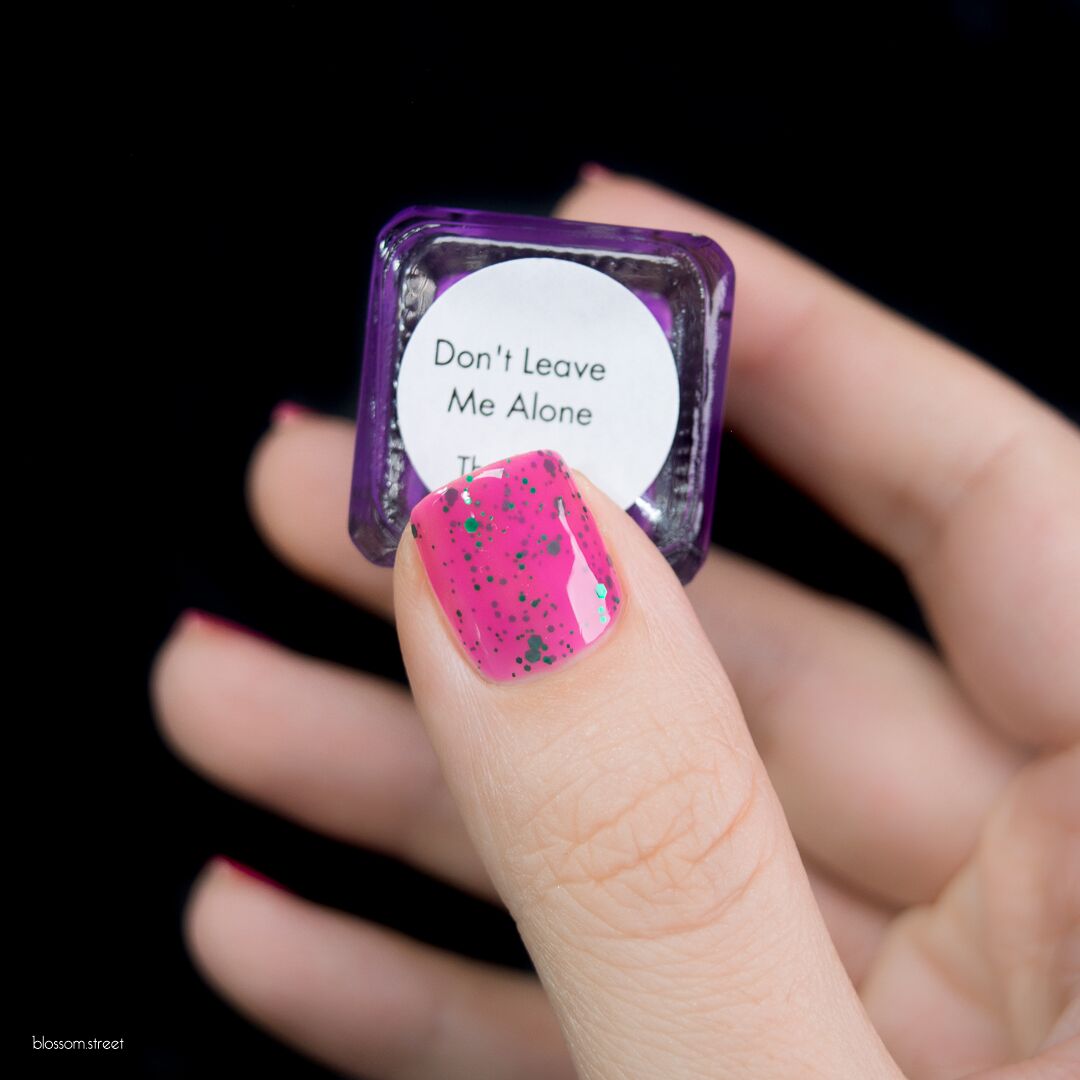 Cadillacquer - Halloween 2019 - Don’t Leave Me Alone (Thermal)