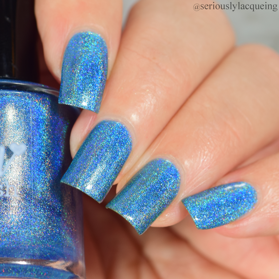 Believe Me It’s Blue