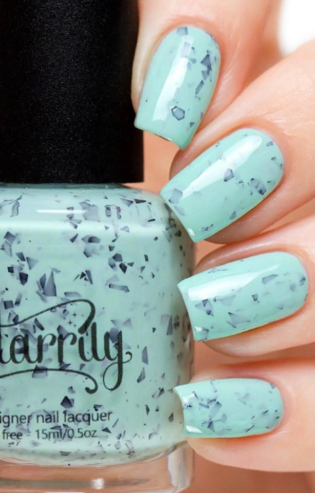Starrily - Mint Chip Nail Polish