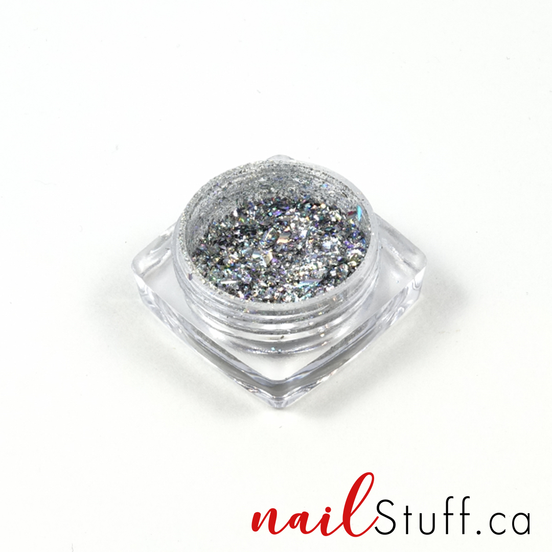 NailStuff - Holographic Foil Flakes