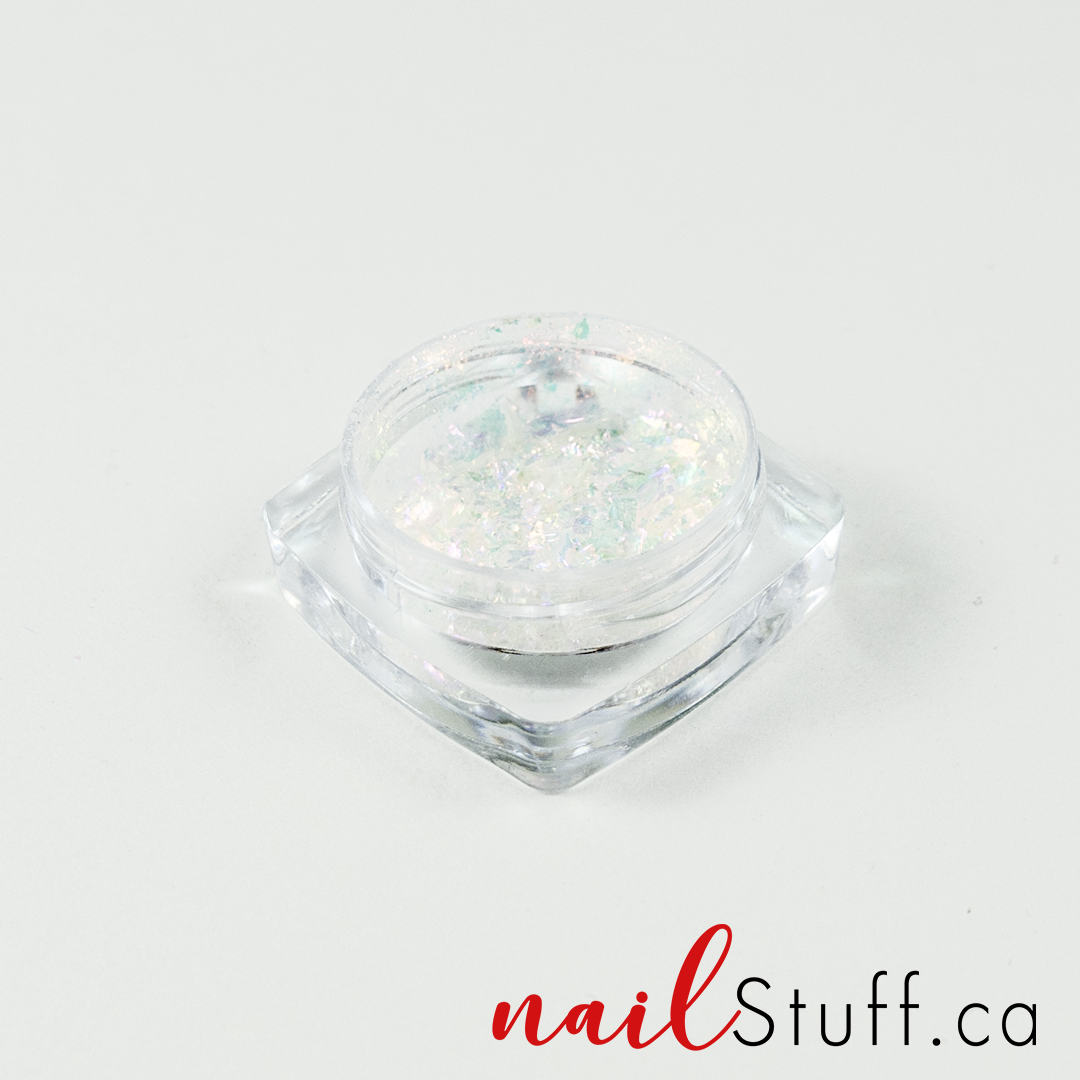 NailStuff - Fiesta Iridescent Nail Flakes