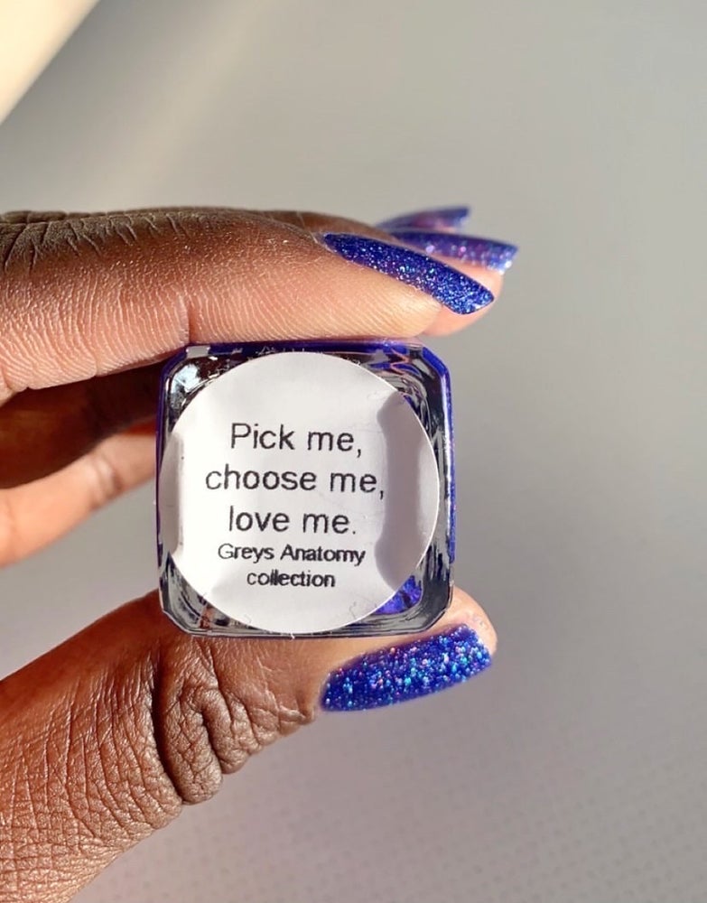 Pick Me, Choose Me, Love Me