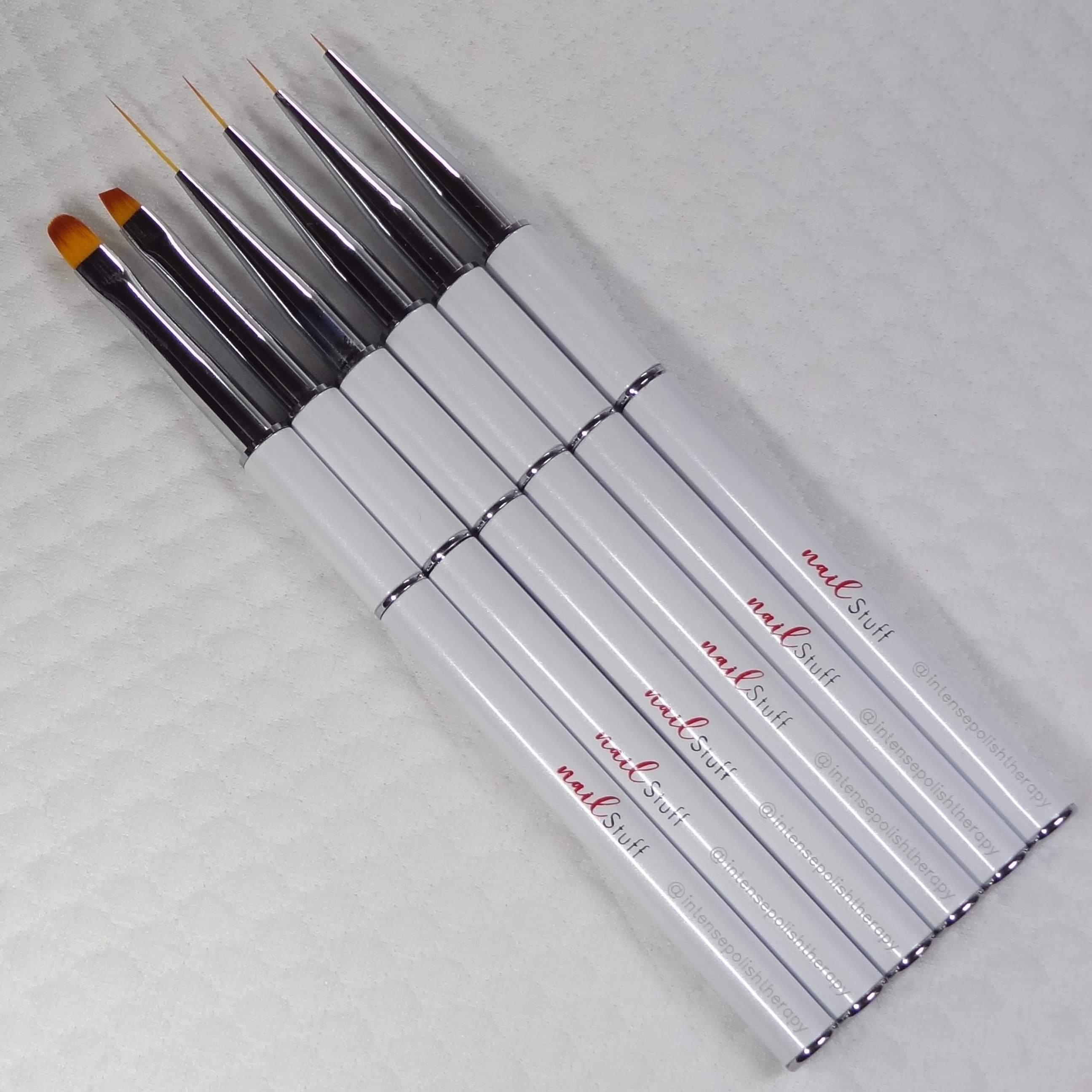 NailStuff - Nail Brush Set (6 pcs)