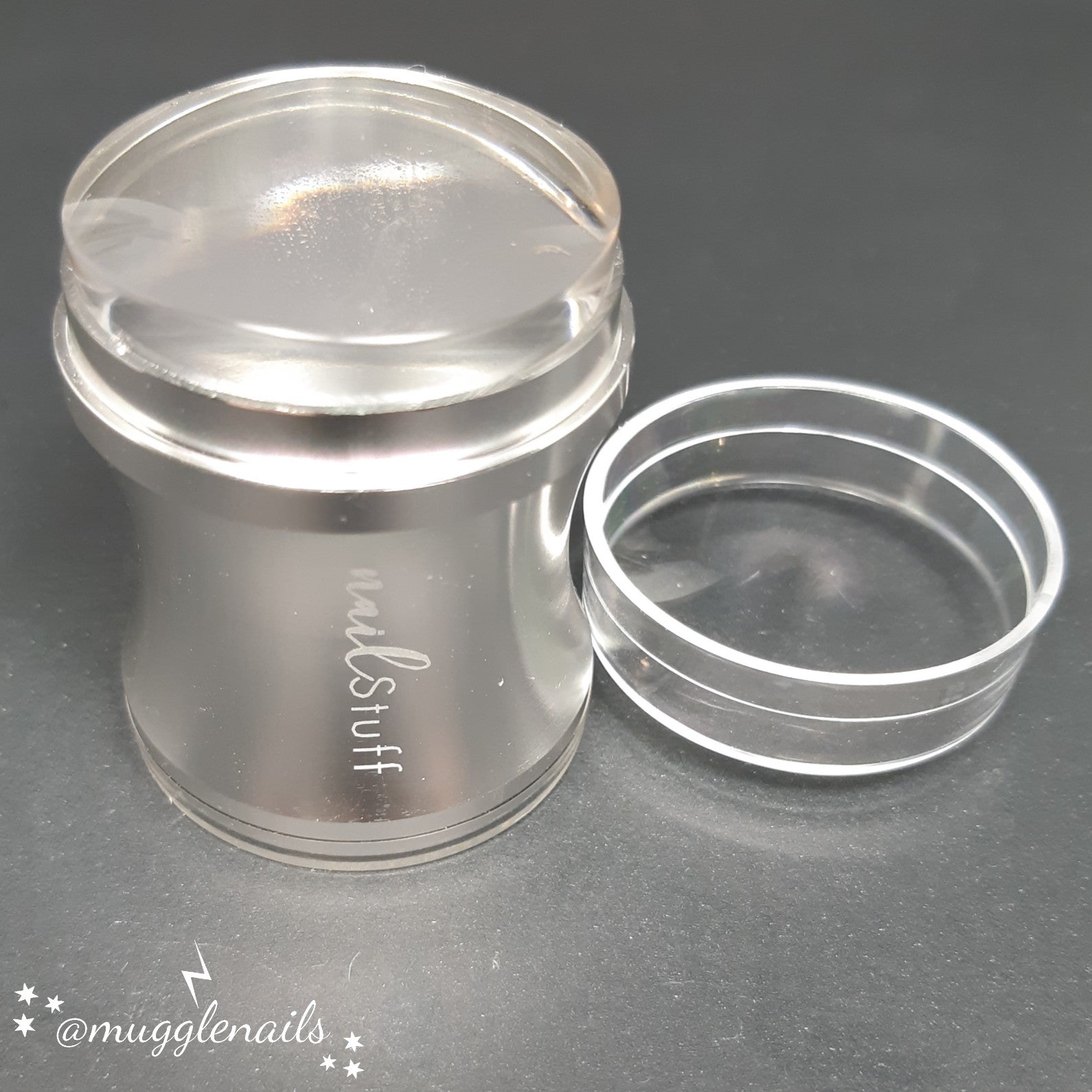 NailStuff - Clear Stamper and Scraper Set