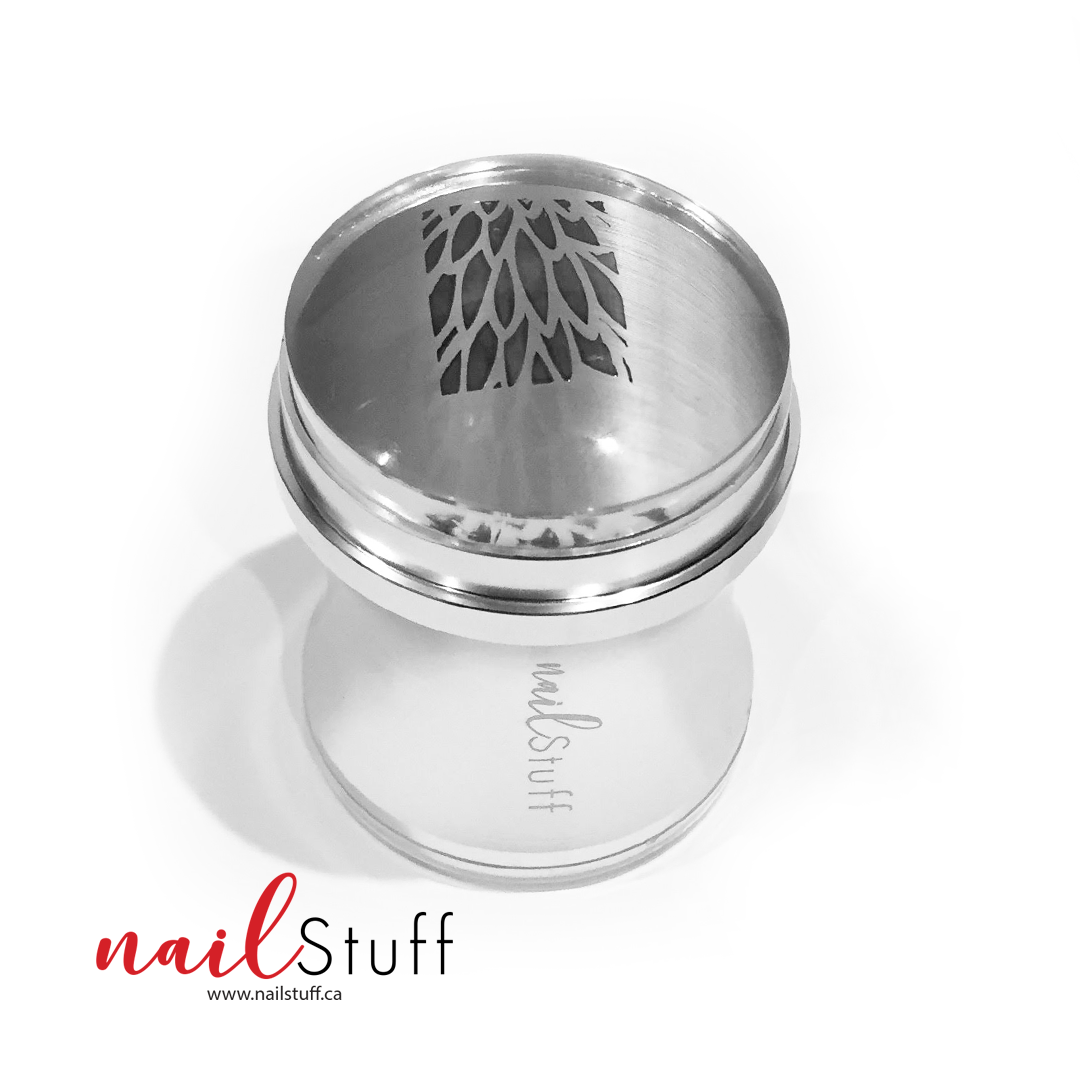 NailStuff - Clear Stamper and Scraper Set