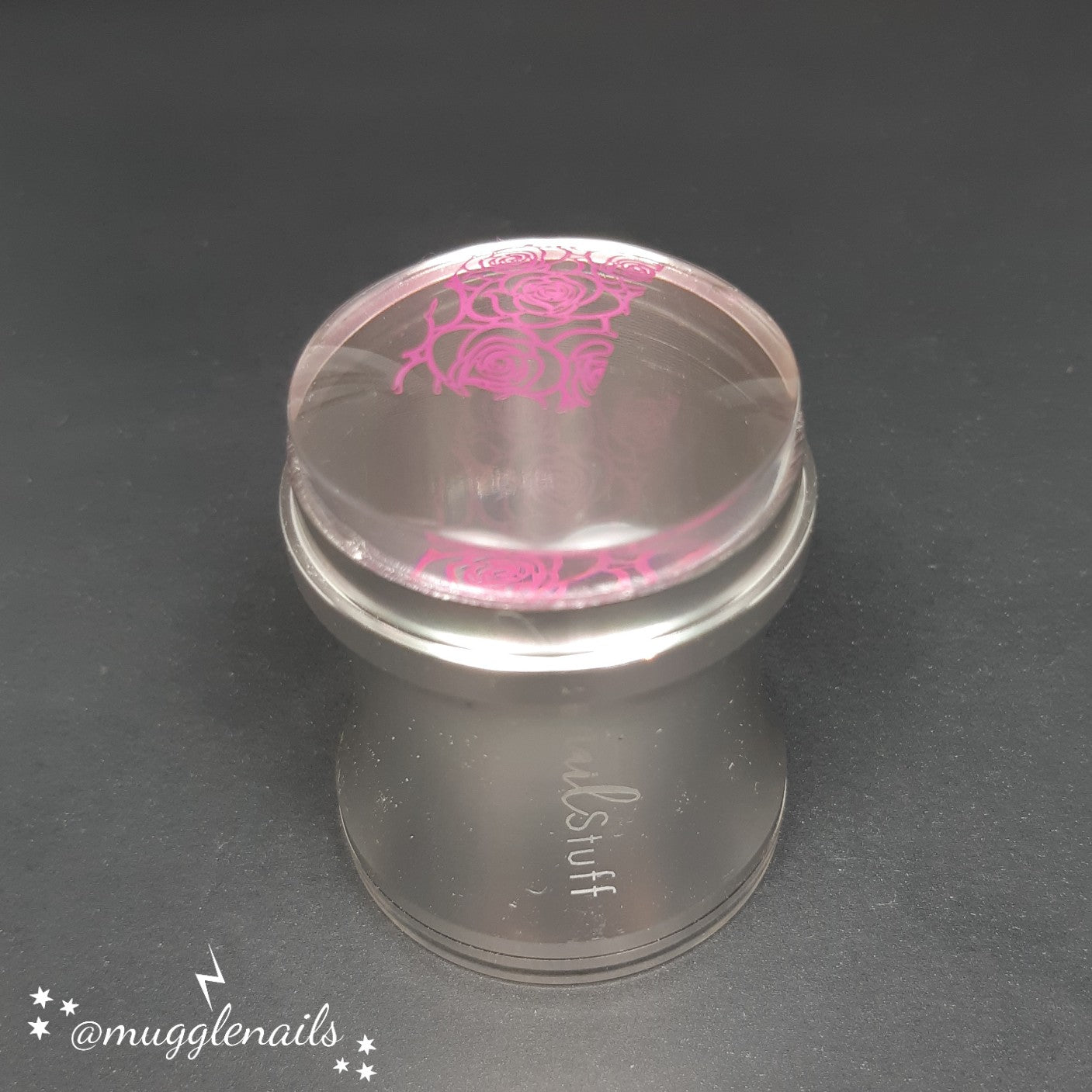 NailStuff - Clear Stamper and Scraper Set
