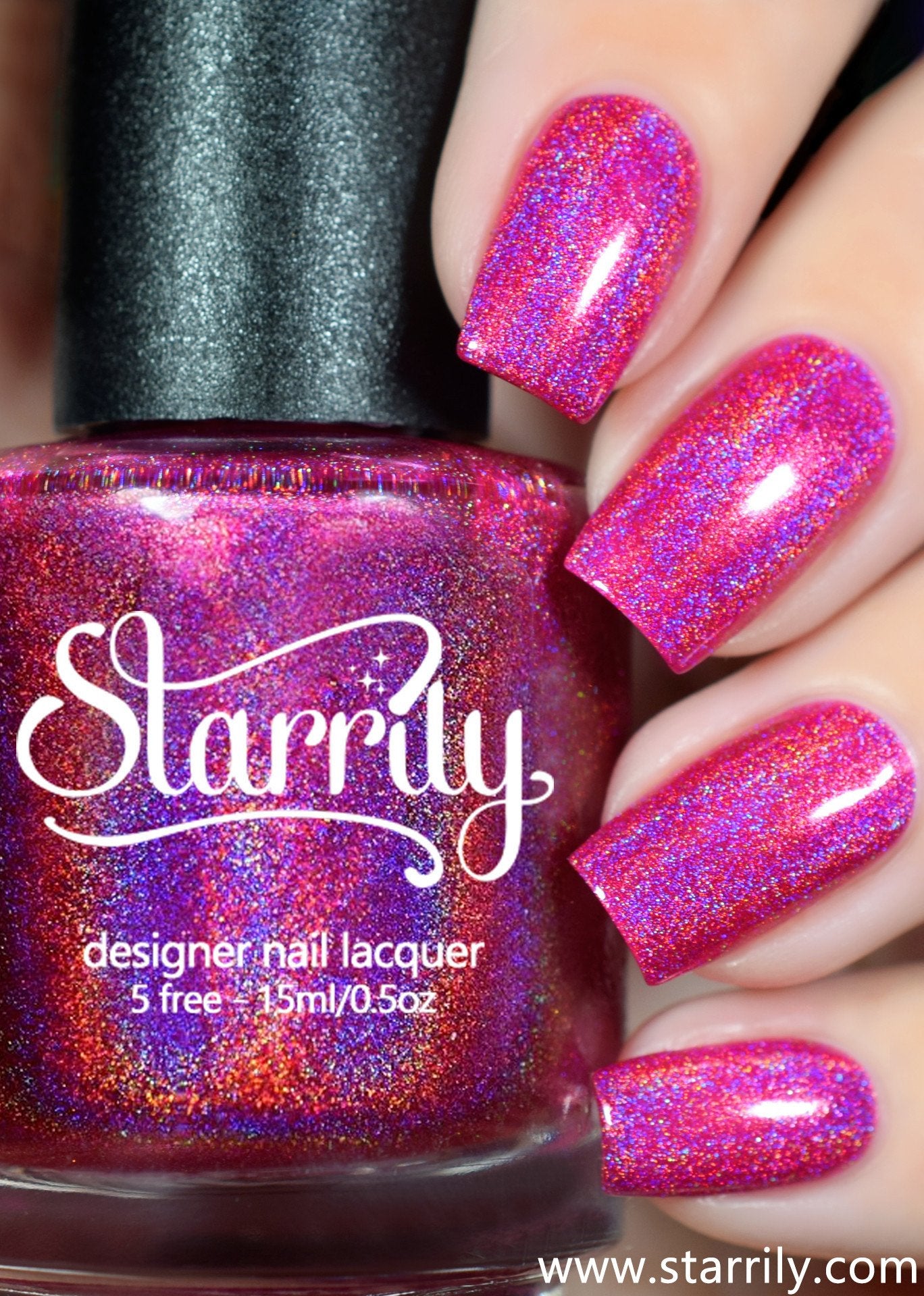 Starrily - Gamma Ray Nail Polish