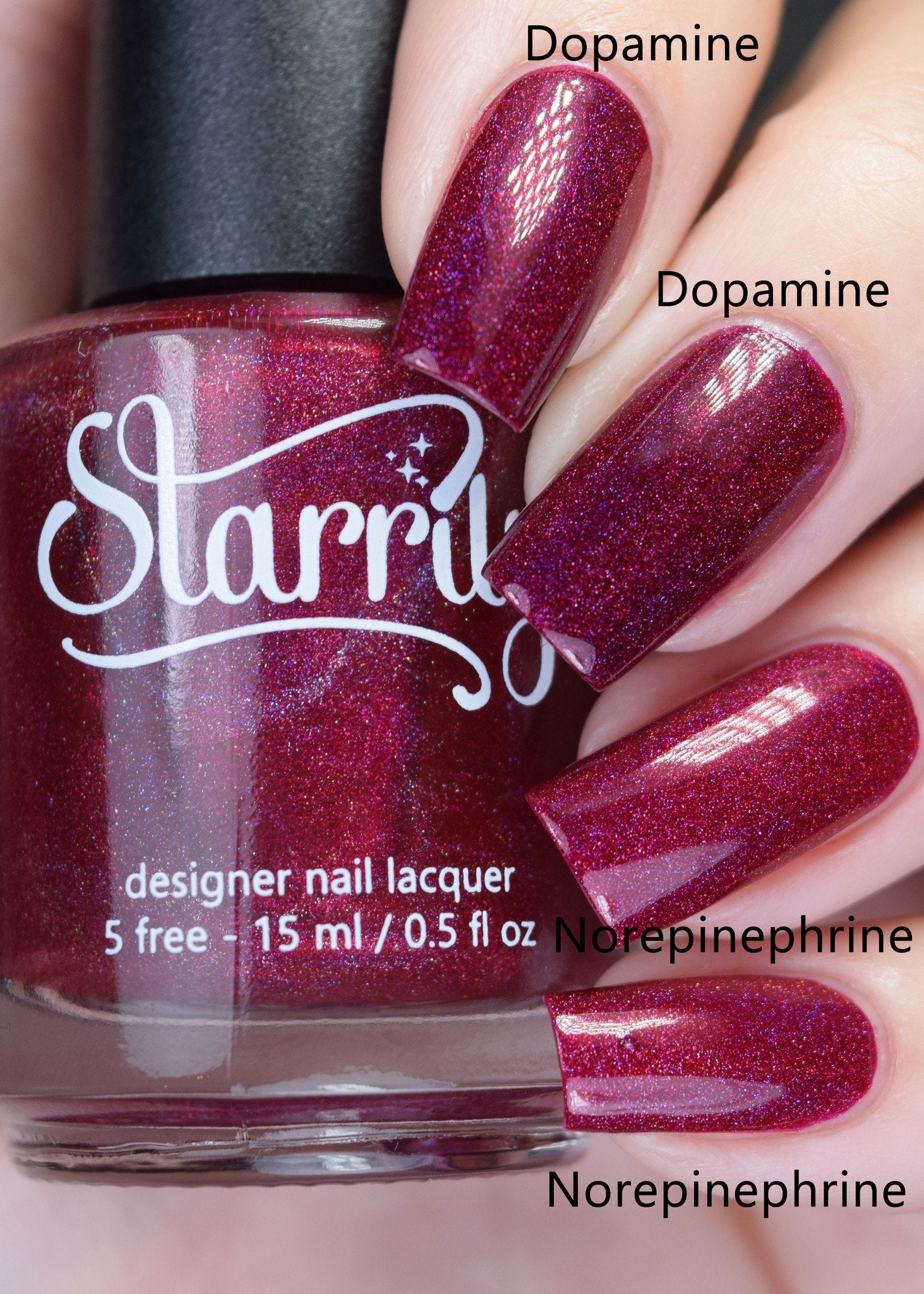 Starrily - Norepinephrine Nail Polish