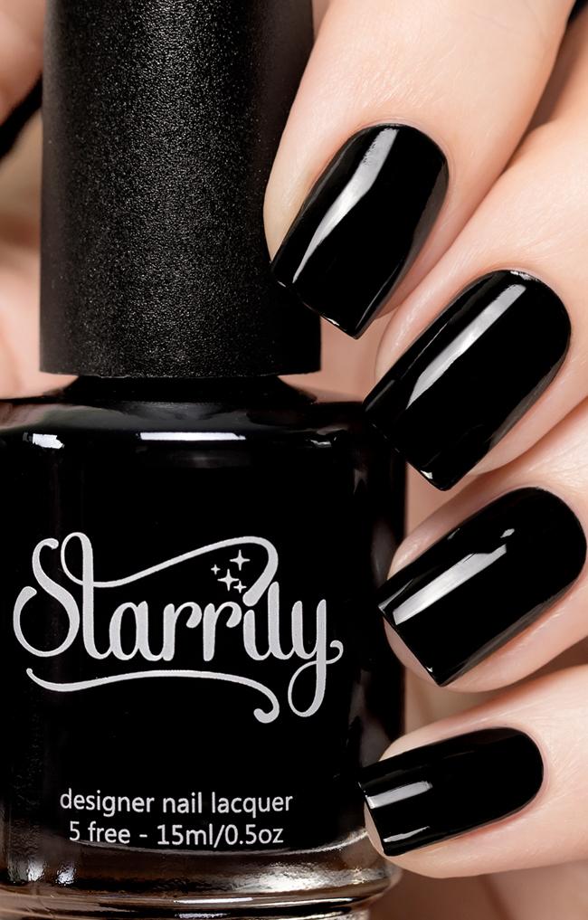 Starrily - Cremes - Vantablack Nail Polish