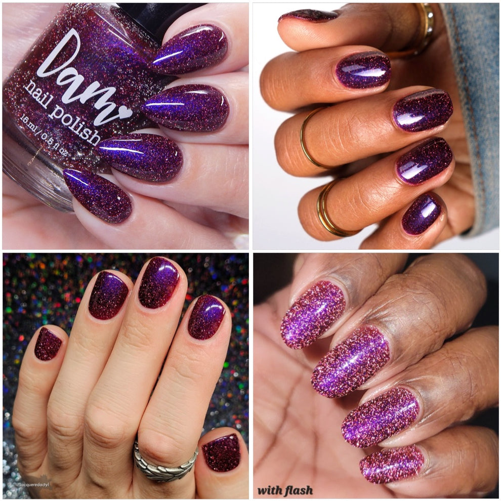 Dam Nail Polish Polish Pickup Rewind Why So Silent?