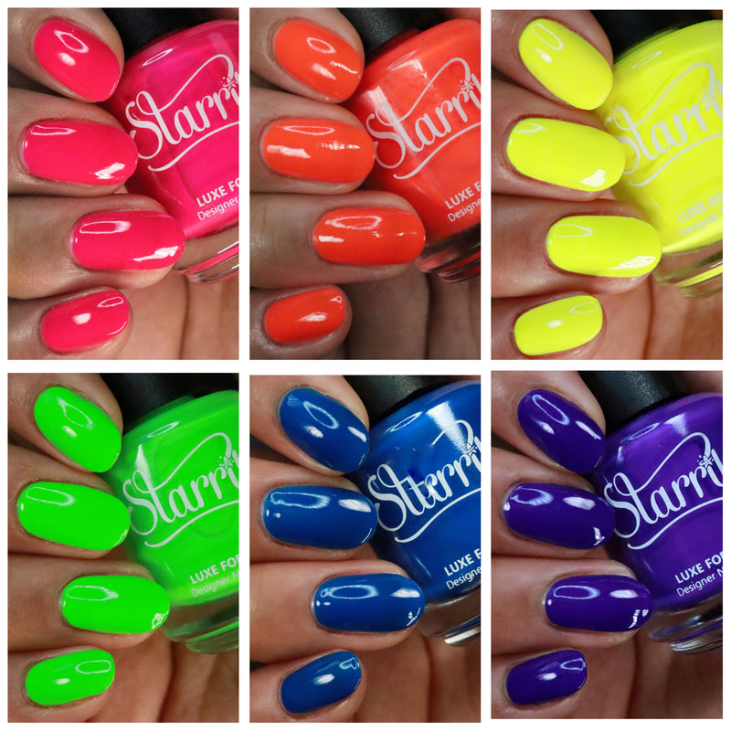 Starrily - Noble Neons - Full Collection