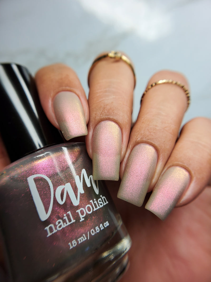 Dam Nail Polish - Trust The Shimmer Collection - Don't Kiss Your Sis