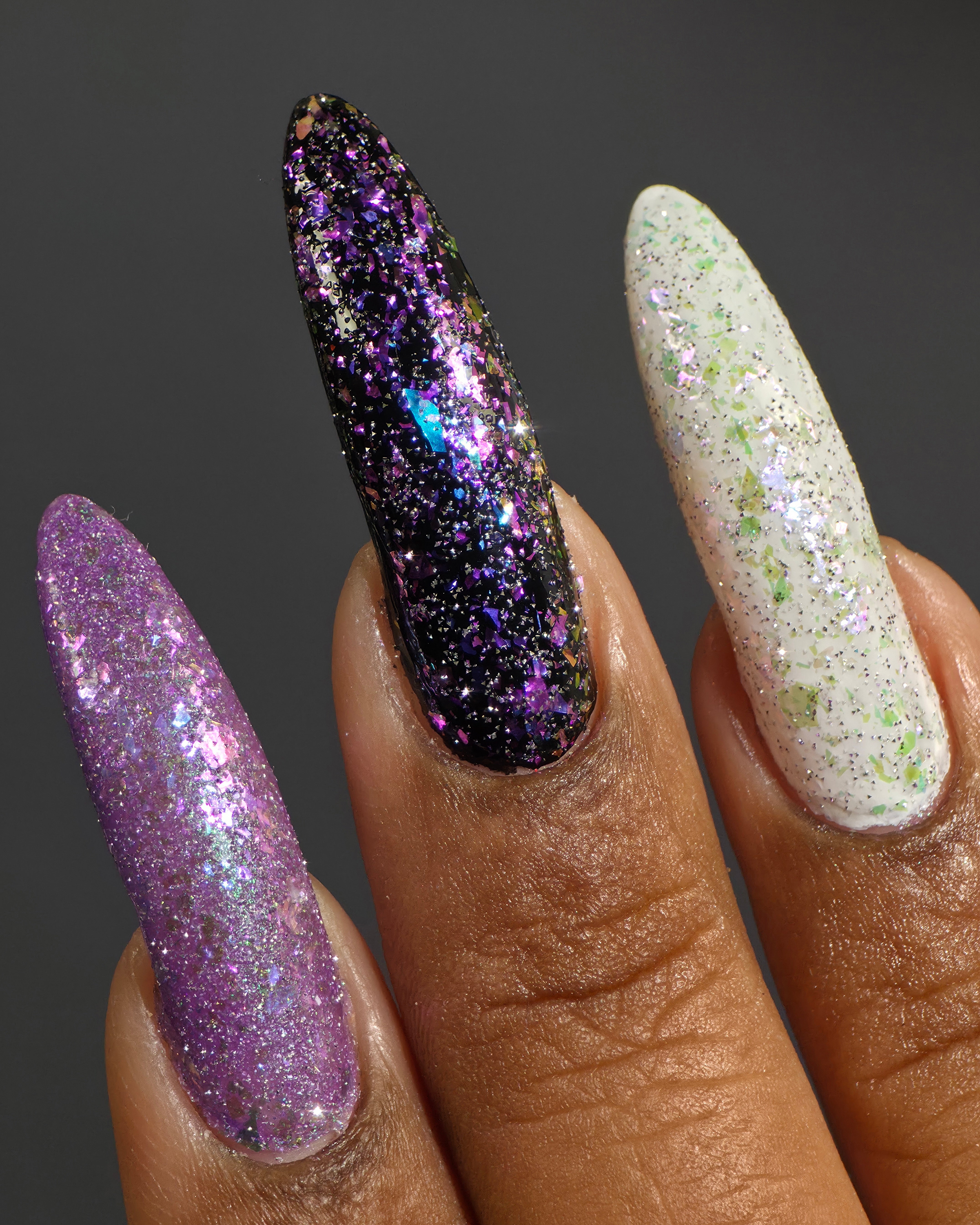 May Flowers (Reflective Glitter Topper)