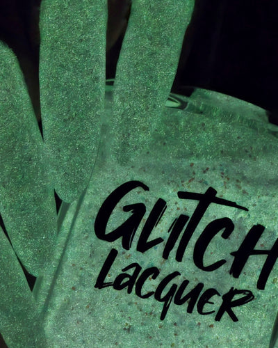 Wispy Wisteria (Glow in the Dark)