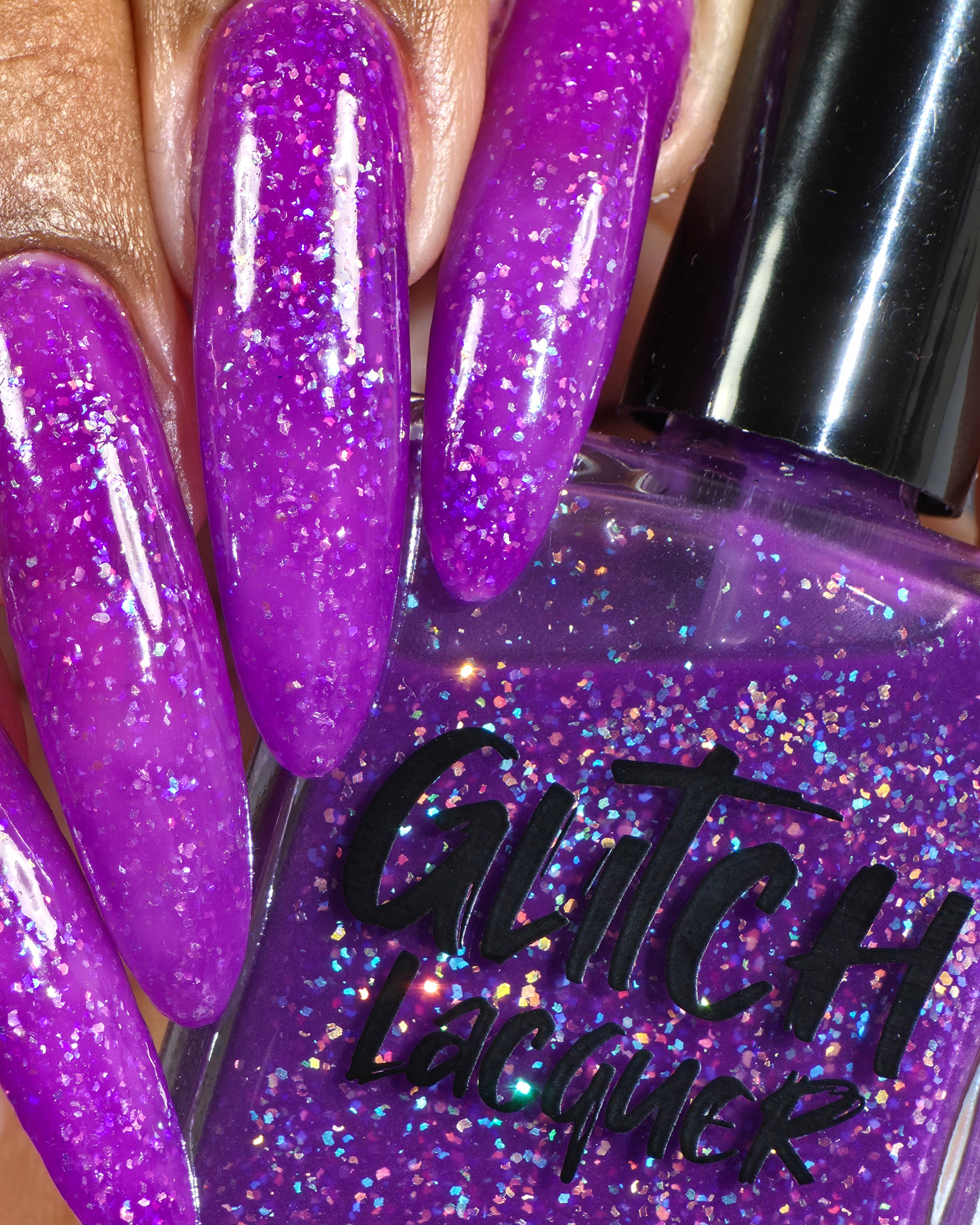 Wispy Wisteria (Glow in the Dark)