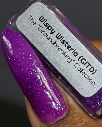 Wispy Wisteria (Glow in the Dark)