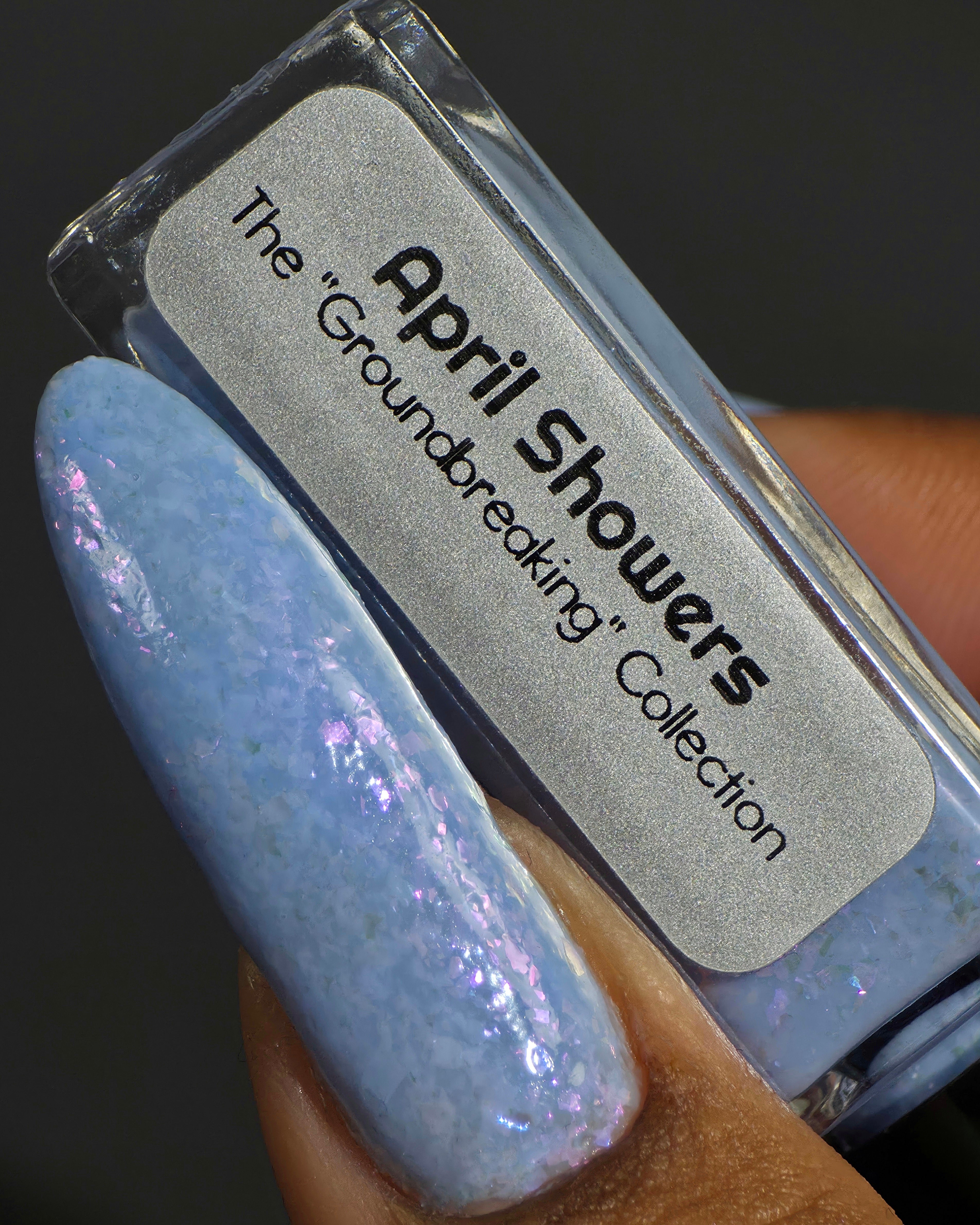 April Showers (Reflective Glitter)