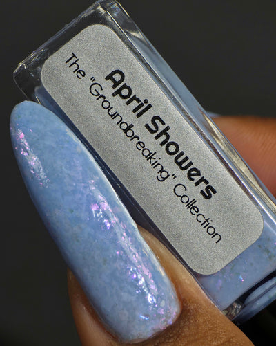 April Showers (Reflective Glitter)