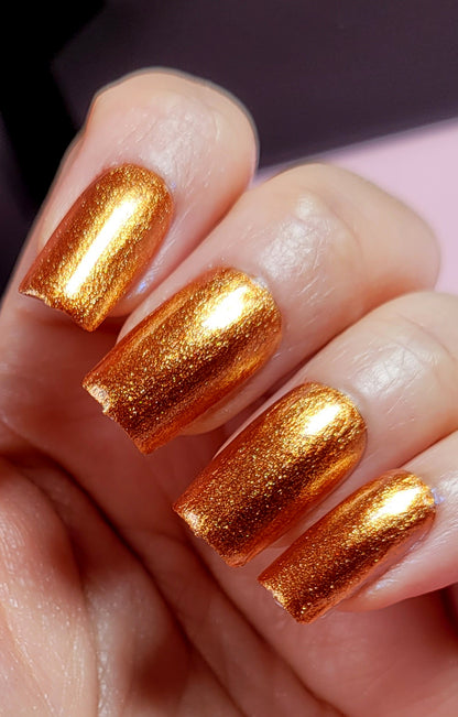 3.14K Gold Nail Polish