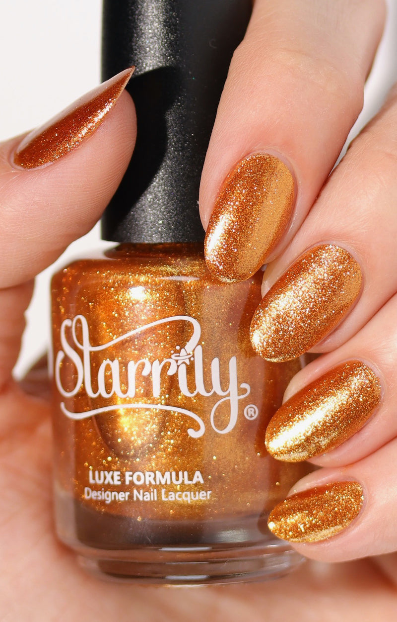 3.14K Gold Nail Polish