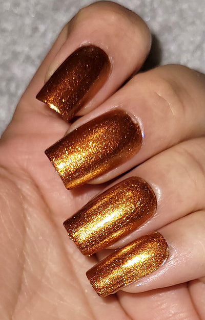 3.14K Gold Nail Polish