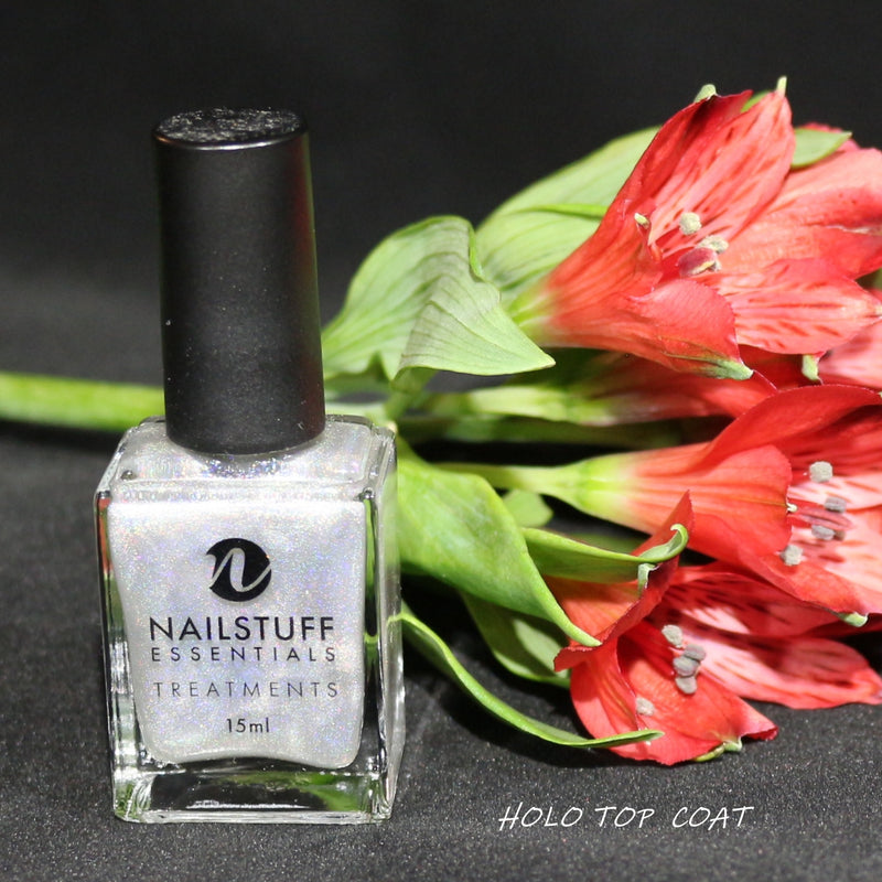 NailStuff Essentials - Treatments - Holo Top Coat