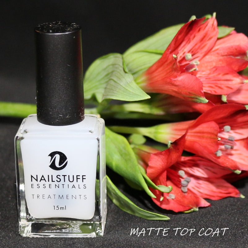 NailStuff Essentials - Treatments - Matte Top Coat