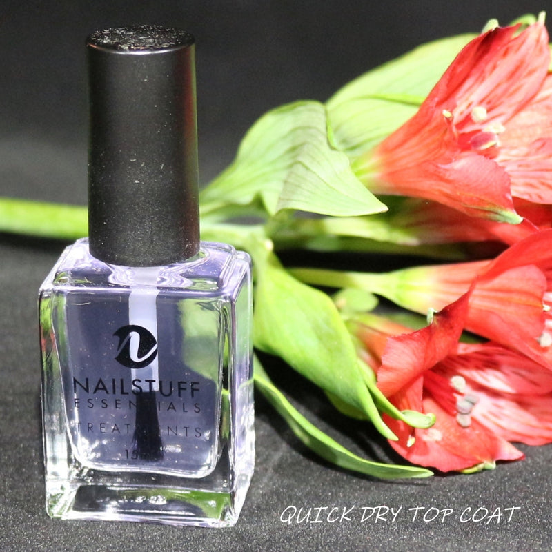 NailStuff Essentials - Treatments - Quick Dry Top Coat