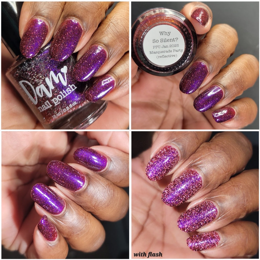 Dam Nail Polish Polish Pickup Rewind Why So Silent?