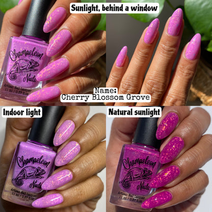 Cherry Blossom Grove (UV Polish)