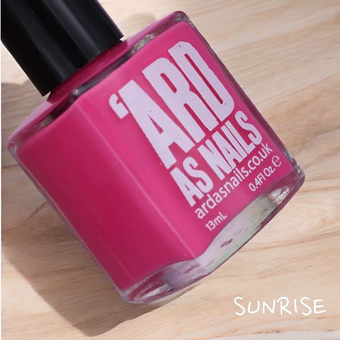 Ard As Nails - 24 Hour Collection - Sunrise