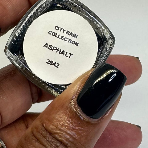 Ard As Nails - City Rain Collection - Asphalt