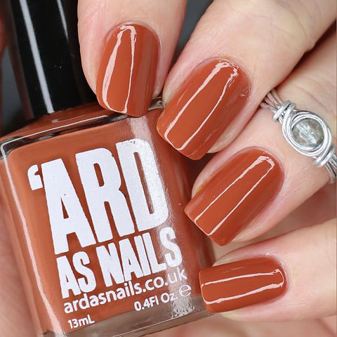Ard As Nails - Fall For Autumn Collection - Walnut