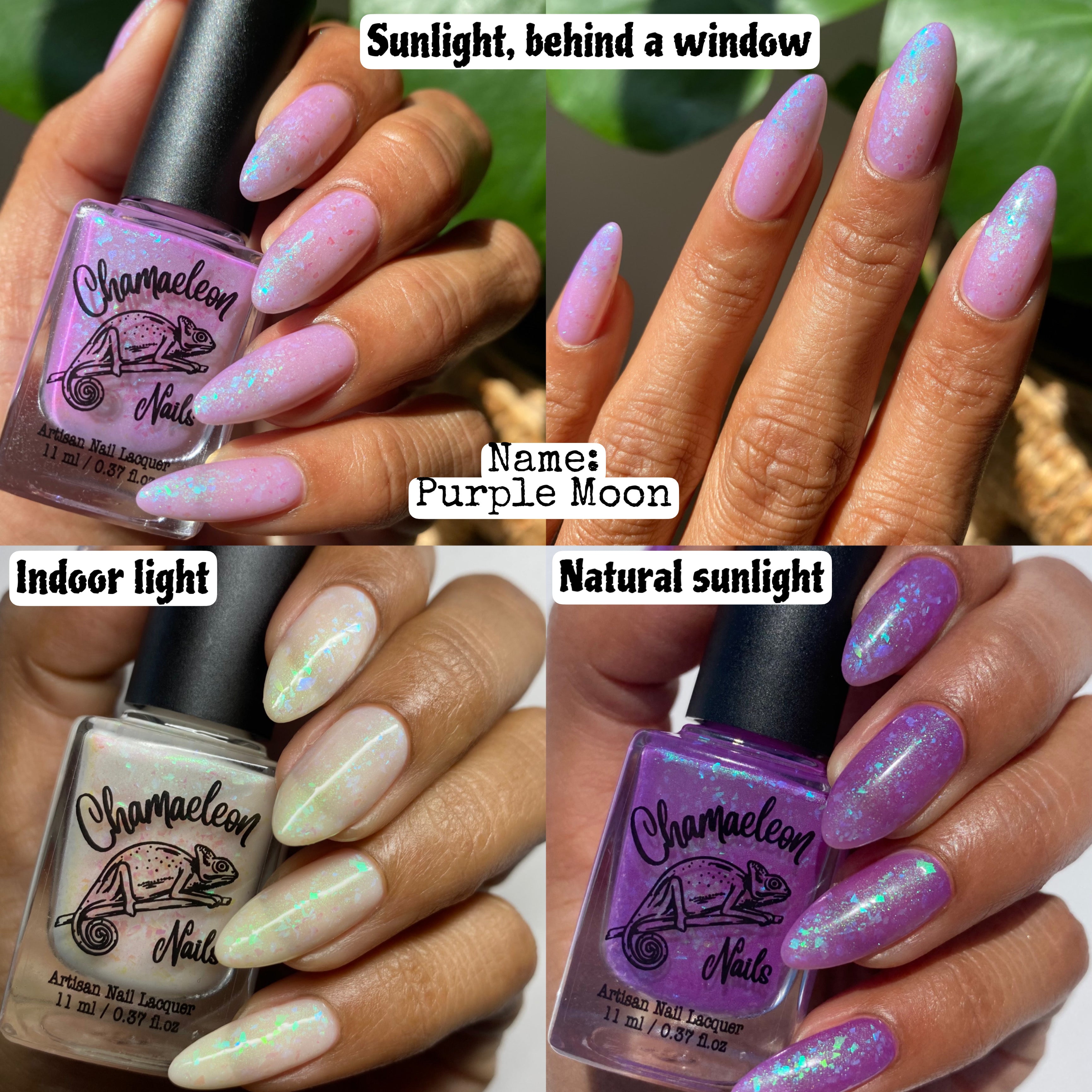 Purple Moon (UV Polish)