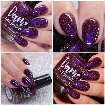 Dam Nail Polish Polish Pickup Rewind Why So Silent?