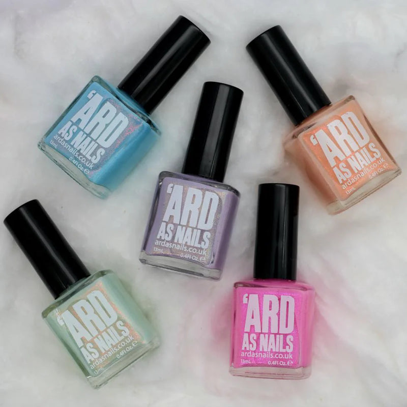 Ard As Nails - Pastel Shimmers - Full Collection (5 Bottles)