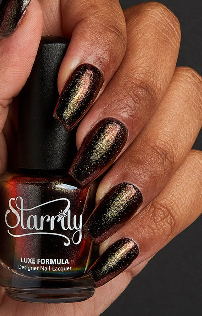 Black Widow Nail Polish