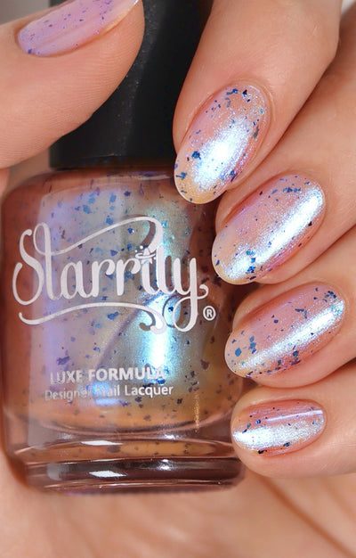 Blueberry Pi Nail Polish