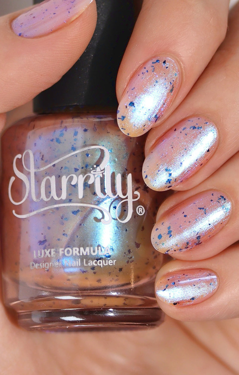 Blueberry Pi Nail Polish