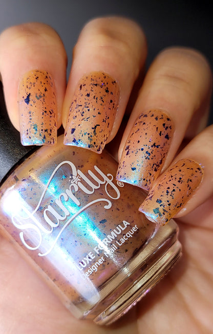 Blueberry Pi Nail Polish