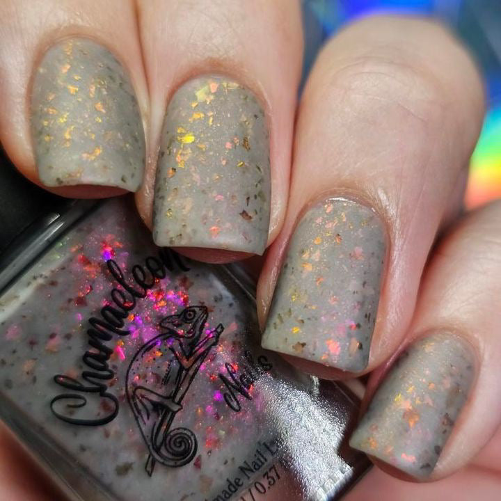 Castle on the Flaming Rock