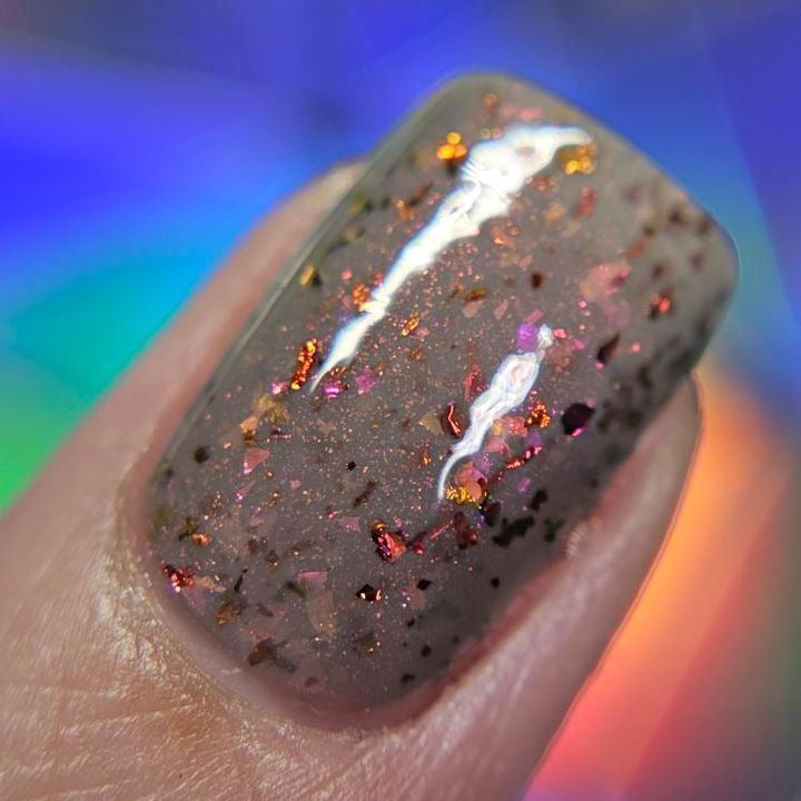 Castle on the Flaming Rock