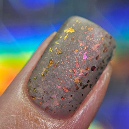 Castle on the Flaming Rock