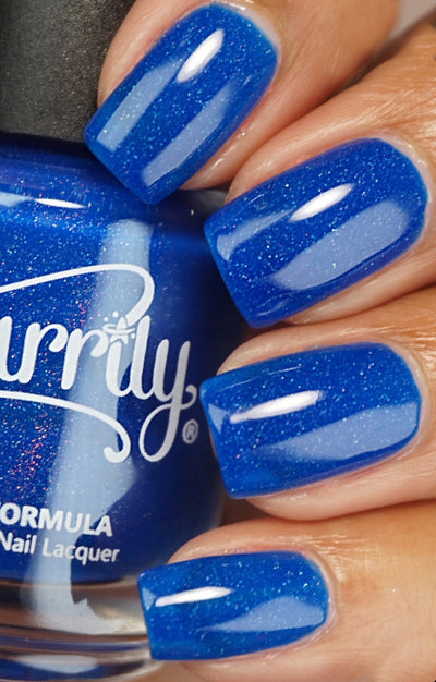 Cobalt (Co) Nail Polish