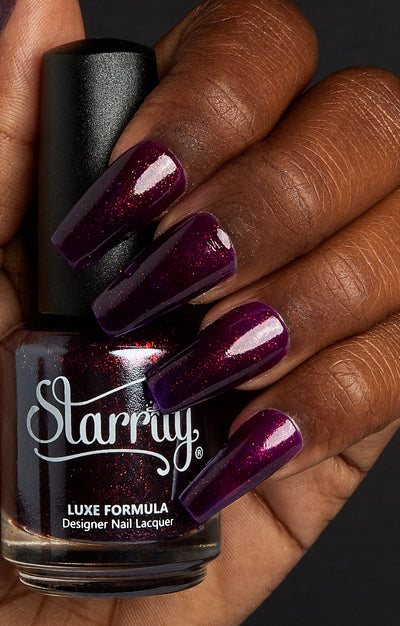Starrily - Haunted Garden - Corpse Flower Nail Polish