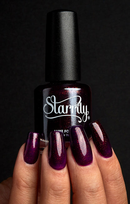Starrily - Haunted Garden - Corpse Flower Nail Polish