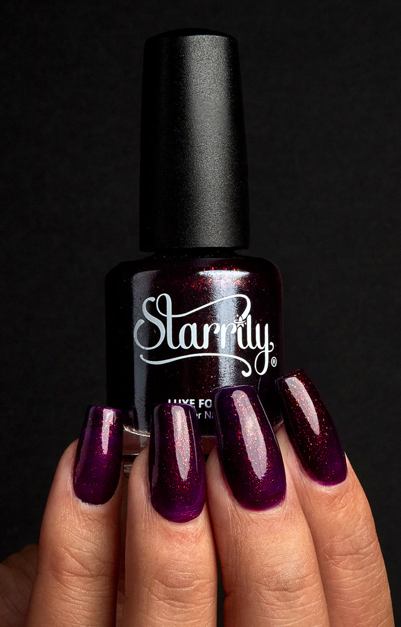 Starrily - Haunted Garden - Corpse Flower Nail Polish